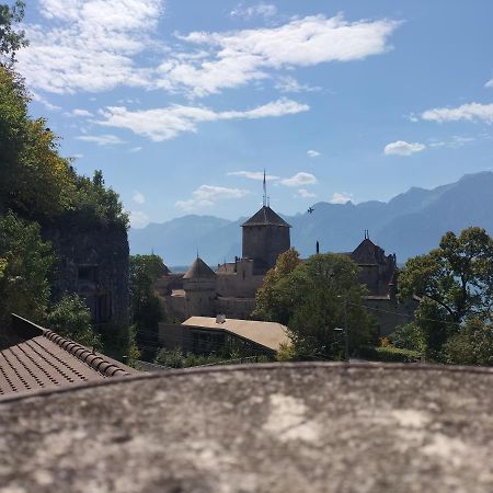 الشقق الفندقية Veytauxفي  Castle View المظهر الخارجي الصورة