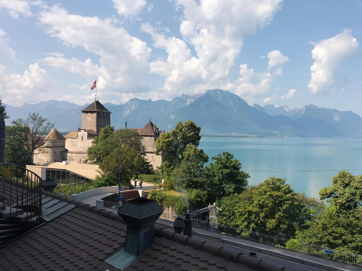 الشقق الفندقية Veytauxفي  Castle View المظهر الخارجي الصورة