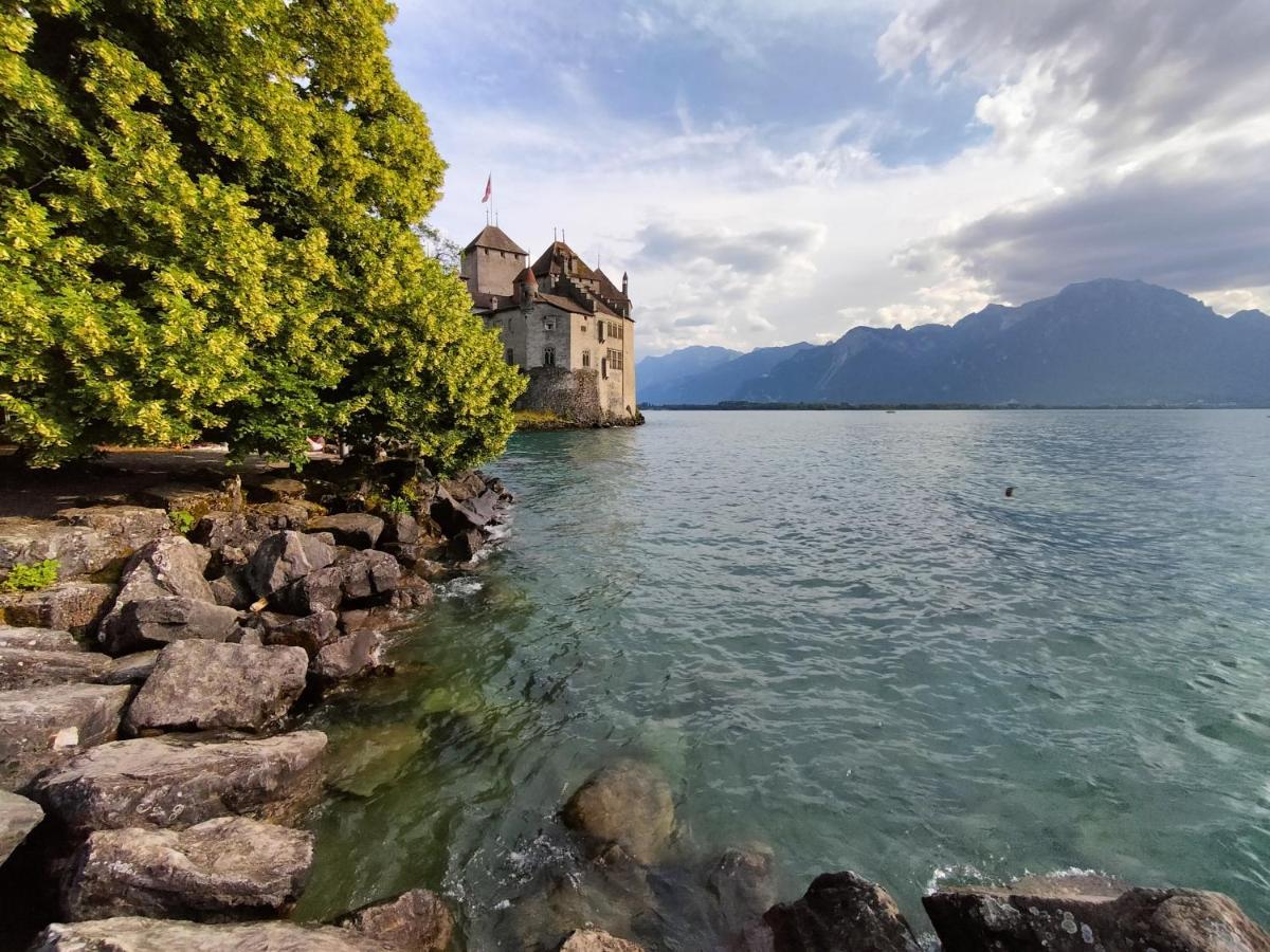 الشقق الفندقية Veytauxفي  Castle View المظهر الخارجي الصورة
