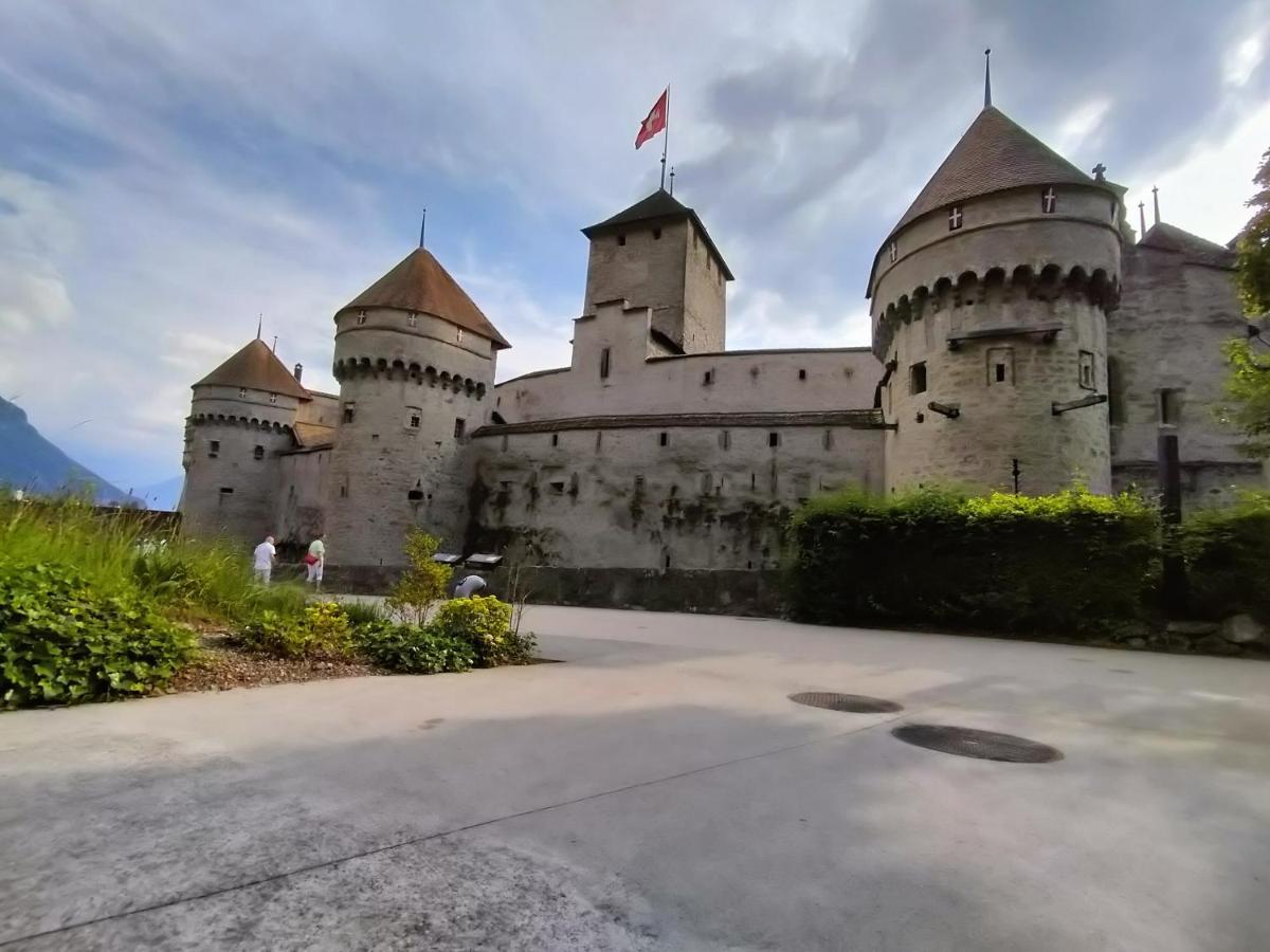 الشقق الفندقية Veytauxفي  Castle View المظهر الخارجي الصورة